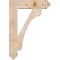 Ekena Millwork Legacy Arts & Crafts Smooth Bracket, Douglas Fir, 5 1/2"W x 28"D x 40"H BKT06X28X40LEC03SDF - alternate 4